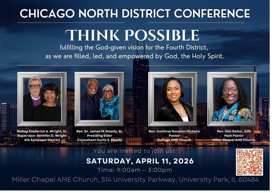 Chicago North District Conference flyer